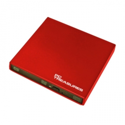 External DVD/RW Drive - Red