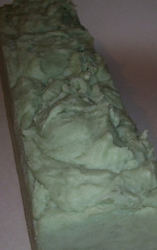 Handmade 4 lb Soap Loaf Basil Cilantro