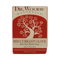 Dr. Woods Bar Soap Red Currant Clove - 5.25 oz