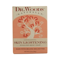 Dr. Woods Bar Soap Skin Lightening English Rose