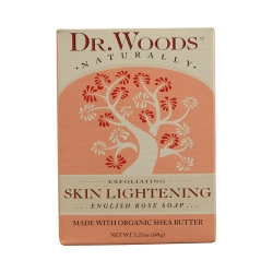 Dr. Woods Bar Soap Skin Lightening English Rose