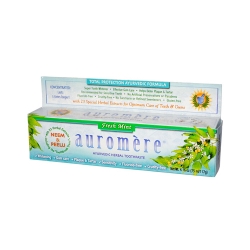 Herbal Toothpaste Fresh Mint - 4 oz - Case of 12