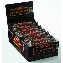Jocalat Bars - Organic Chocolate - 1.7 oz - Case of 16